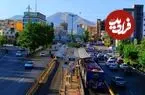 عکس| سفر به تهران قدیم؛ نمایی از «انتهای خیابان ولیعصر» در دهه 1310 شمسی