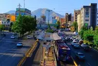 عکس| سفر به تهران قدیم؛ نمایی از «انتهای خیابان ولیعصر» در دهه 1310 شمسی