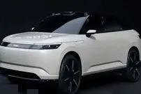 عکس| رونمایی از شاسی بلند کانسپت آفیلا؛ محصول مشترک سونی و هوندا