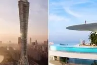 کاخی در آسمان؛ گران‌ترین پنت هاوس لوکس دُبی به قیمت ۱۰۰ میلیون پوند فروخته شد