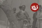 عکس| سفر زمان؛ مردان و کودکان ارمنی در جلفای اصفهان؛ 135 سال قبل