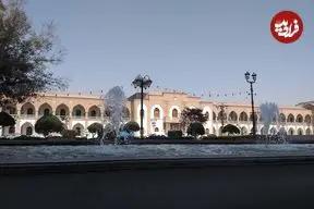 عکس| سفر به ایران قدیم؛ نمایی از «میدان توپخانه تهران» در دوره قاجار