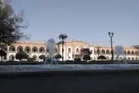 عکس| سفر به ایران قدیم؛ نمایی از «میدان توپخانه تهران» در دوره قاجار