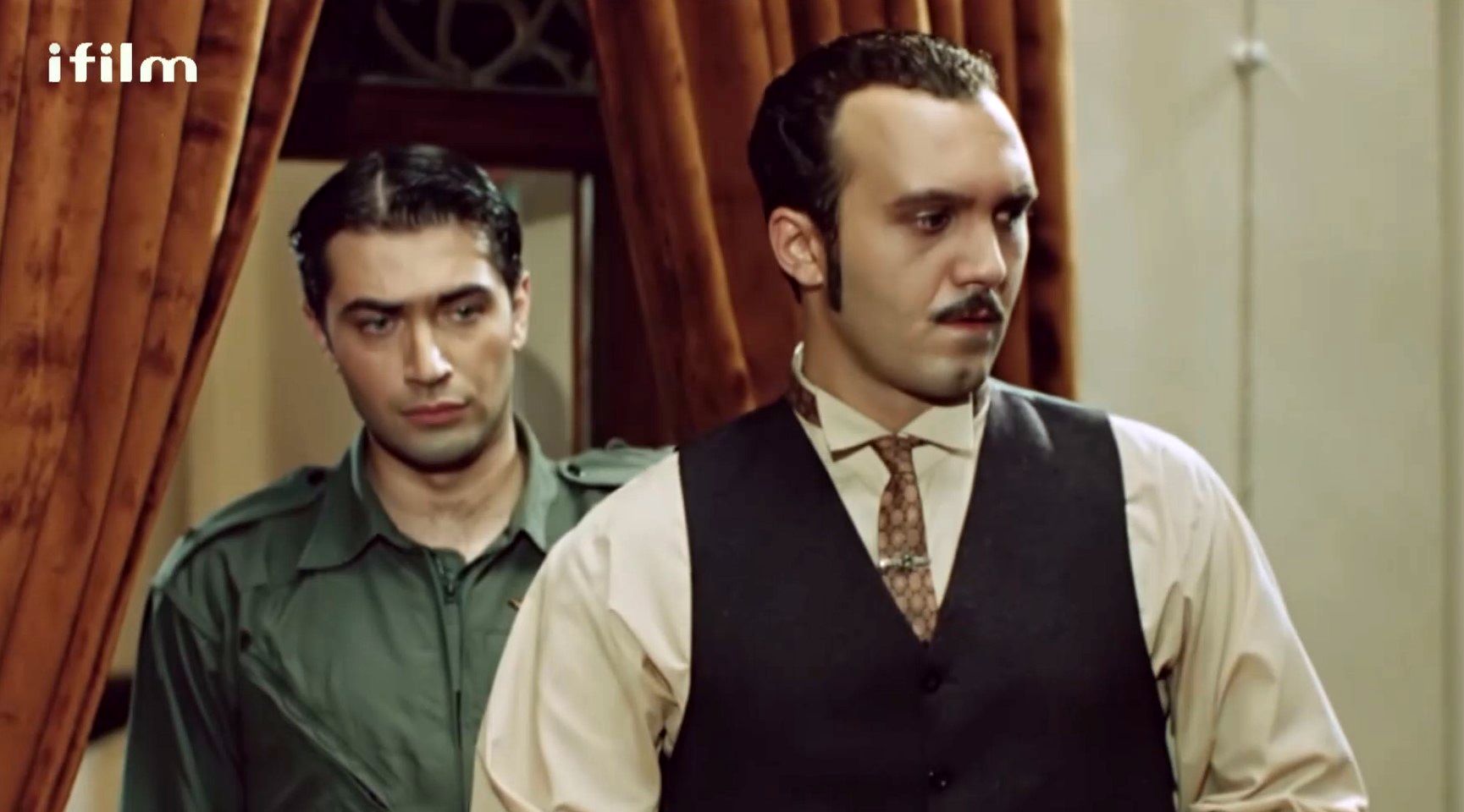 (تصاویر) تغییر چهره دیدنی «نادر ایرانی» سریال در چشم باد بعد 16 سال  