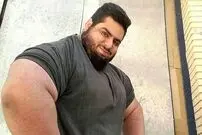 (عکس) سجاد غریبی از هیکل جدید خود رونمایی کرد 