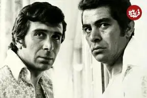 عکس| سفر در زمان؛ «بهروز وثوقی» در پشت‌صحنه‌ فیلم کندو؛ سال 1354