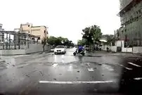 (ویدیو) تصادف هولناک حین حرکات نمایشی؛ متلاشی شدن خودروی سواری!