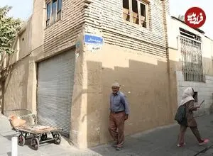 عکس| سفر زمان؛ این کوچه پاتوق تهرانی ها در دوران قاجار بود