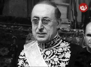 عکس| سفر در زمان؛ «قوام السلطنه» نخست وزیر ایران در دوره قاجار و پهلوی در دوران میانسالی