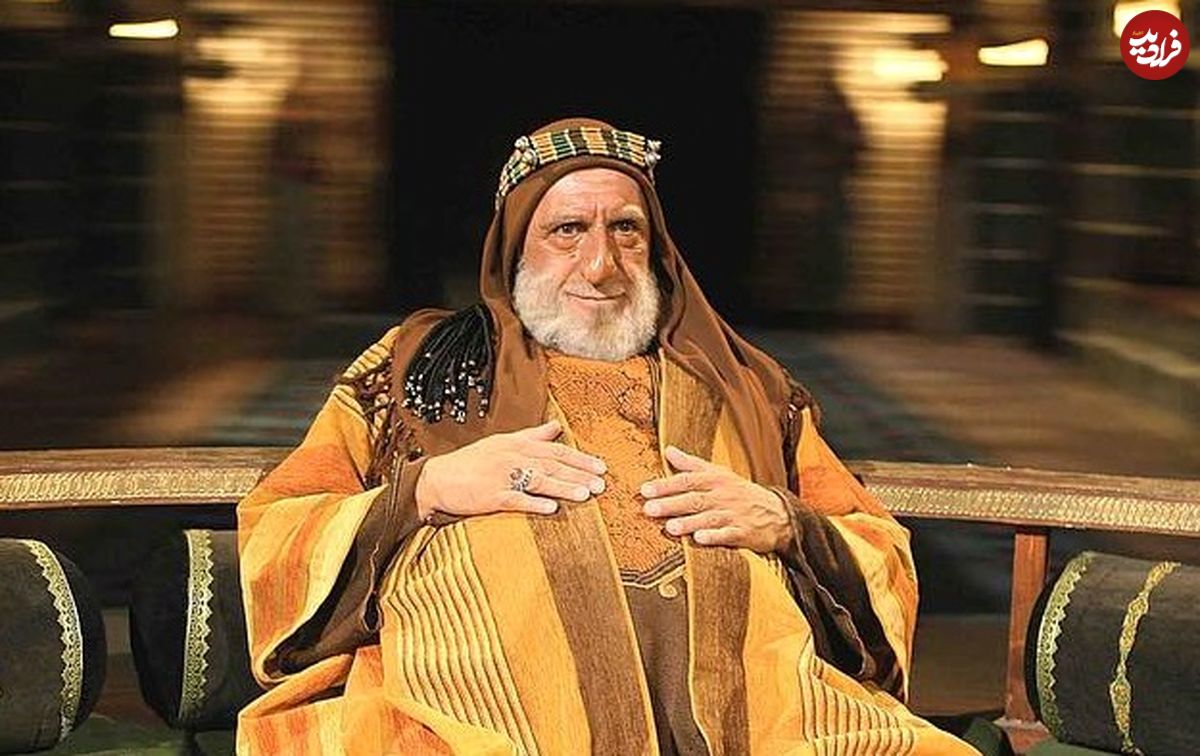 عکس| سفر به تاریخ؛ «عبدالله بن زبیر» در اتاق گریم سریال «مختارنامه»