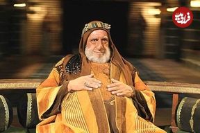 عکس| سفر به تاریخ؛ «عبدالله بن زبیر» در اتاق گریم سریال «مختارنامه»