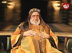 عکس| سفر به تاریخ؛ «عبدالله بن زبیر» در اتاق گریم سریال «مختارنامه»