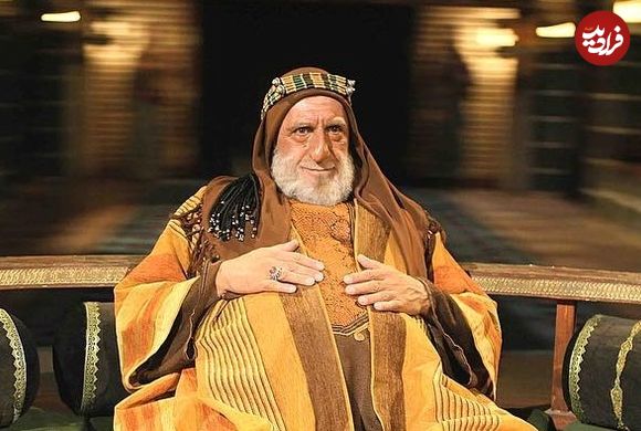 عکس| سفر به تاریخ؛ «عبدالله بن زبیر» در اتاق گریم سریال «مختارنامه»