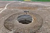 ببینید| ایجاد ۷۰۰ فروچاله در مناطق کشاورزی قونیه