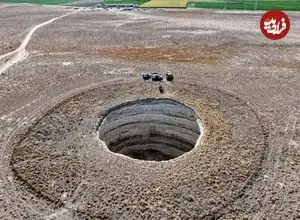 ببینید| ایجاد ۷۰۰ فروچاله در مناطق کشاورزی قونیه