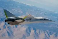 (عکس) جت پرحاشیه «بوم XB-1» برای اولین‌بار دیوار صوتی را شکست