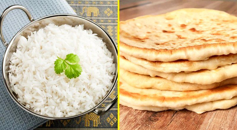 برنج بهتر است یا نان؟