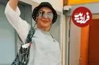 عکس| سفر زمان؛ «افسانه بایگان، مجید مظفری و شهلا ریاحی» پای سفره عقد؛ سال 66