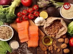 افزایش ویتامین D۳ در بدن با غذا