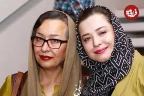 عکس| سفر زمان؛ چهرۀ «آزیتا حاجیان» در 41 سالگی در فیلم «روبان قرمز»