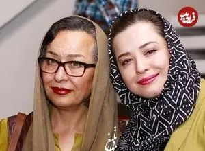 عکس| سفر زمان؛ چهرۀ «آزیتا حاجیان» در 41 سالگی در فیلم «روبان قرمز»