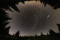 عکس روز ناسا از بارش شهابی برساوشی