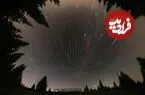 عکس روز ناسا از بارش شهابی برساوشی