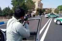 نیروی انتظامی: پلیس با هیچ کس شوخی ندارد؛ تیراندازی به ۱۵ مجرم در یک هفت