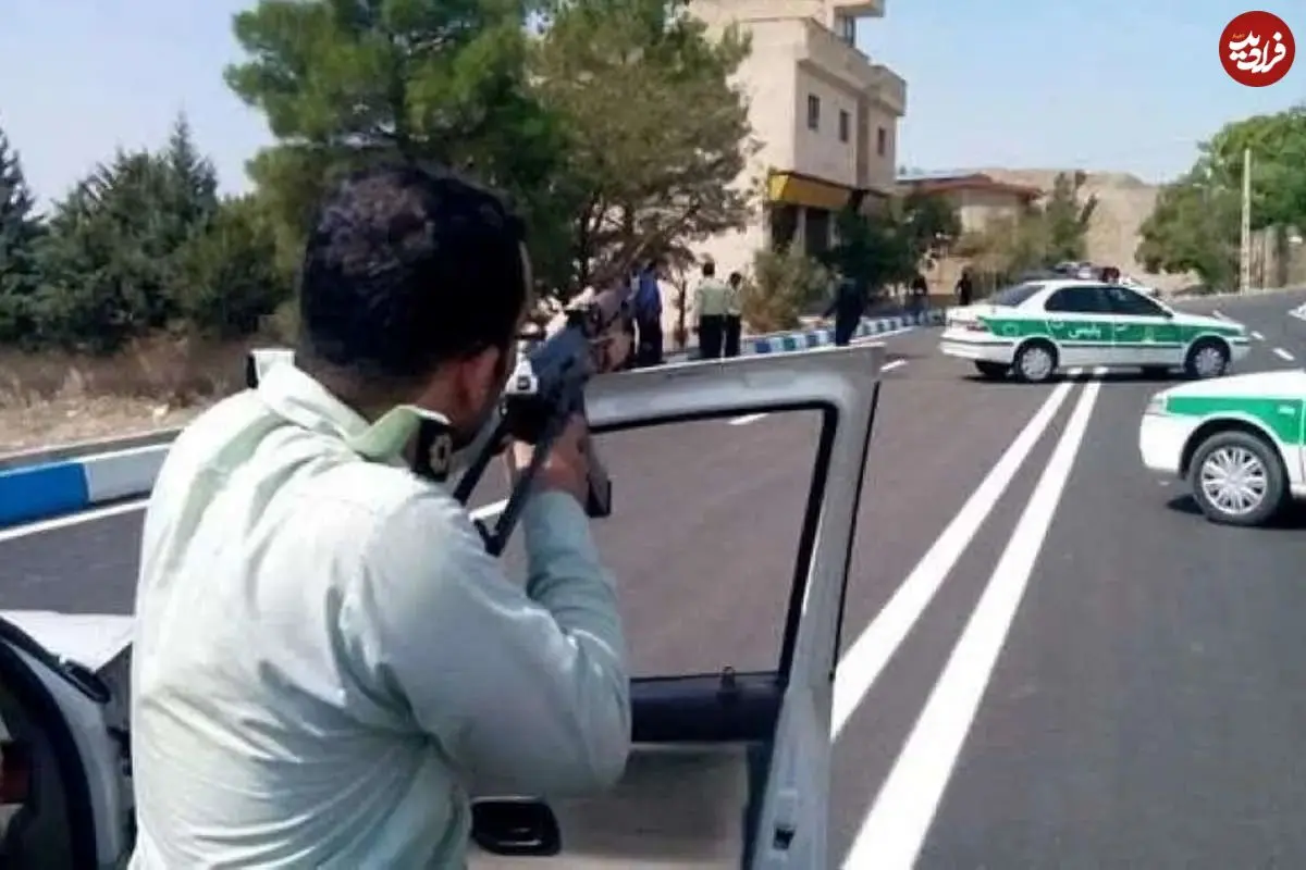 نیروی انتظامی: پلیس با هیچ کس شوخی ندارد؛ تیراندازی به ۱۵ مجرم در یک هفت