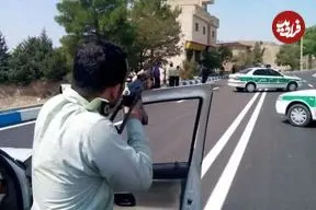 نیروی انتظامی: پلیس با هیچ کس شوخی ندارد؛ تیراندازی به ۱۵ مجرم در یک هفت