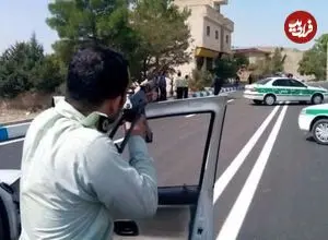 نیروی انتظامی: پلیس با هیچ کس شوخی ندارد؛ تیراندازی به ۱۵ مجرم در یک هفت