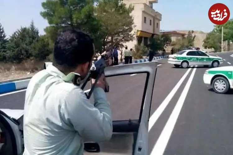 نیروی انتظامی: پلیس با هیچ کس شوخی ندارد؛ تیراندازی به ۱۵ مجرم در یک هفت