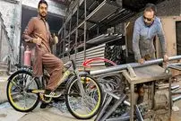 ببینید| مراحل دیدنی تولید دوچرخه کوهستان در کارگاهی در پاکستان