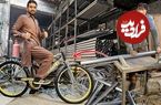 ببینید| مراحل دیدنی تولید دوچرخه کوهستان در کارگاهی در پاکستان