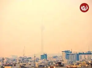 شاخص آلودگی هوای تهران امروز سه‌شنبه ۵ اسفند / چرا جنوب آلوده‌تر از شمال است؟