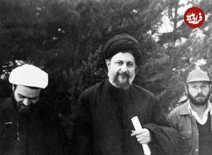 عکس؛ سفر در زمان؛ «امام موسی صدر در کنار روحانیان مسیحی در لبنان»؛ دهه 40