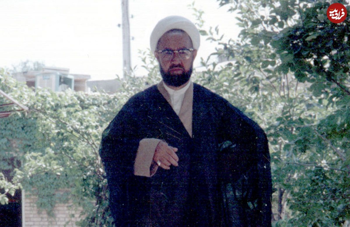 عکس؛ سفر در زمان؛ «شهید مطهری در عربستان و در سفر حج»؛ دهه 40