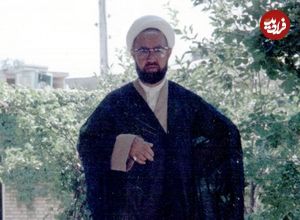 عکس؛ سفر در زمان؛ «شهید مطهری در عربستان و در سفر حج»؛ دهه 40