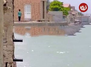 مردم این روستا با خلیج فارس حرف می‌ زنند؛ زندگی در خانه های رو به دریا چگونه است؟