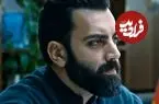 عکس| سفر در زمان؛ «سیاوش کیان» سریال الگوریتم در پشت صحنه سوجان؛ سال 1402