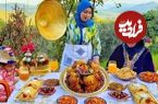 ببینید؛ غذای روستایی در مراکش؛ پخت یک غذای با مرغ در طبیعت