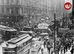 «ترافیک» 100 سال قبل چه شکلی بود؟