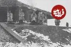 عکس| سفر زمان؛ تصویری از یک «پادگان در شهر انزلی» در دوران ناصرالدین شاه