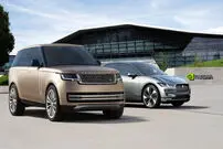 (عکس) مدرن‌ترین مدل خودروهای جگوار با تکنولوژی چینی 
