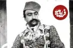 عکس| سفر زمان؛ عکس یادگاری با «تابوت ناصرالدین شاه» در خیابان باب همایون