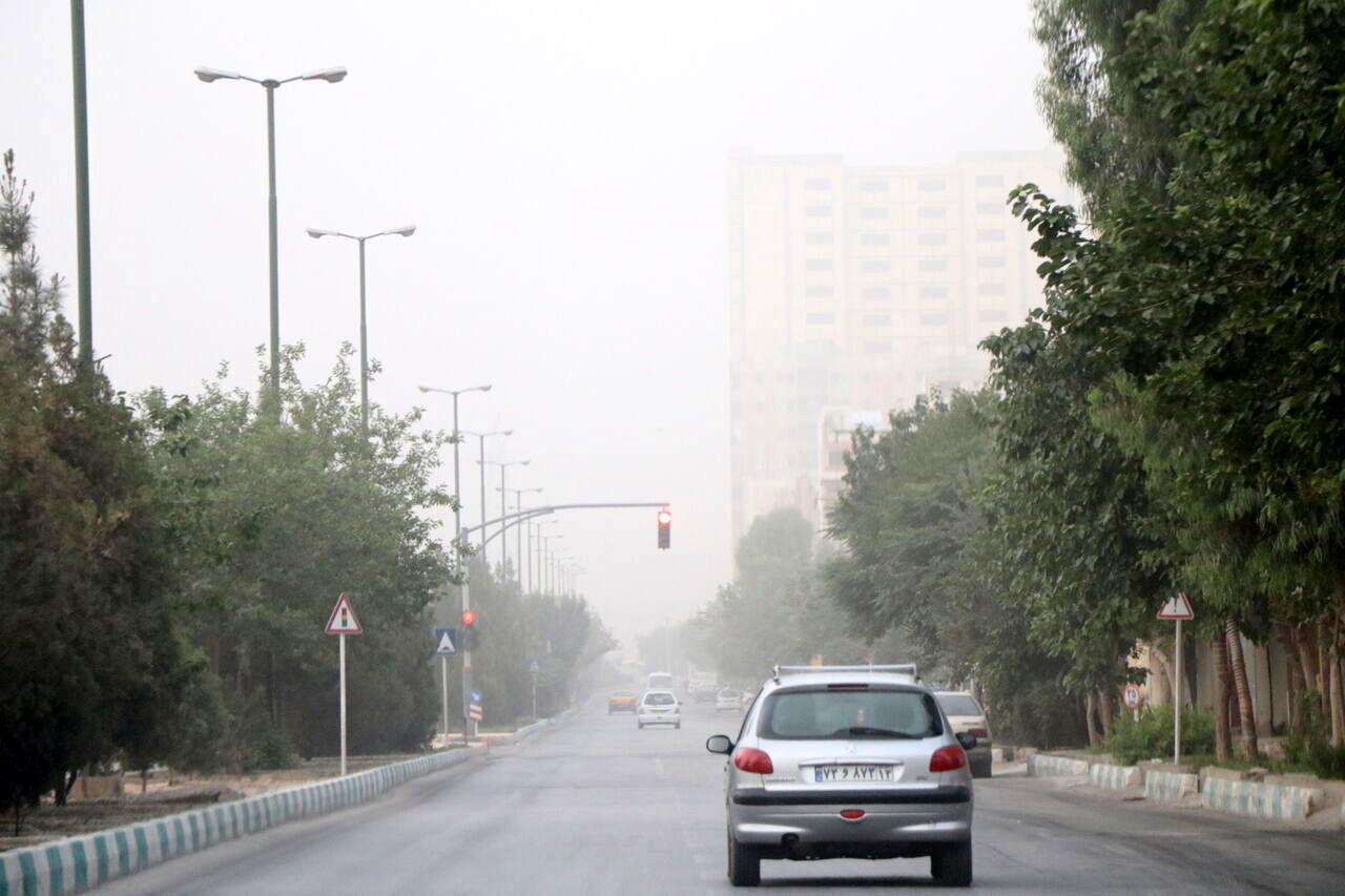 هشدار هواشناسی نسبت به وزش باد شدید در تهران از امروز تا شنبه