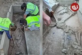 کشف قبر ۲۴۰۰ ساله یک کُشتی‌گیر