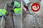 کشف قبر ۲۴۰۰ ساله یک کُشتی‌گیر