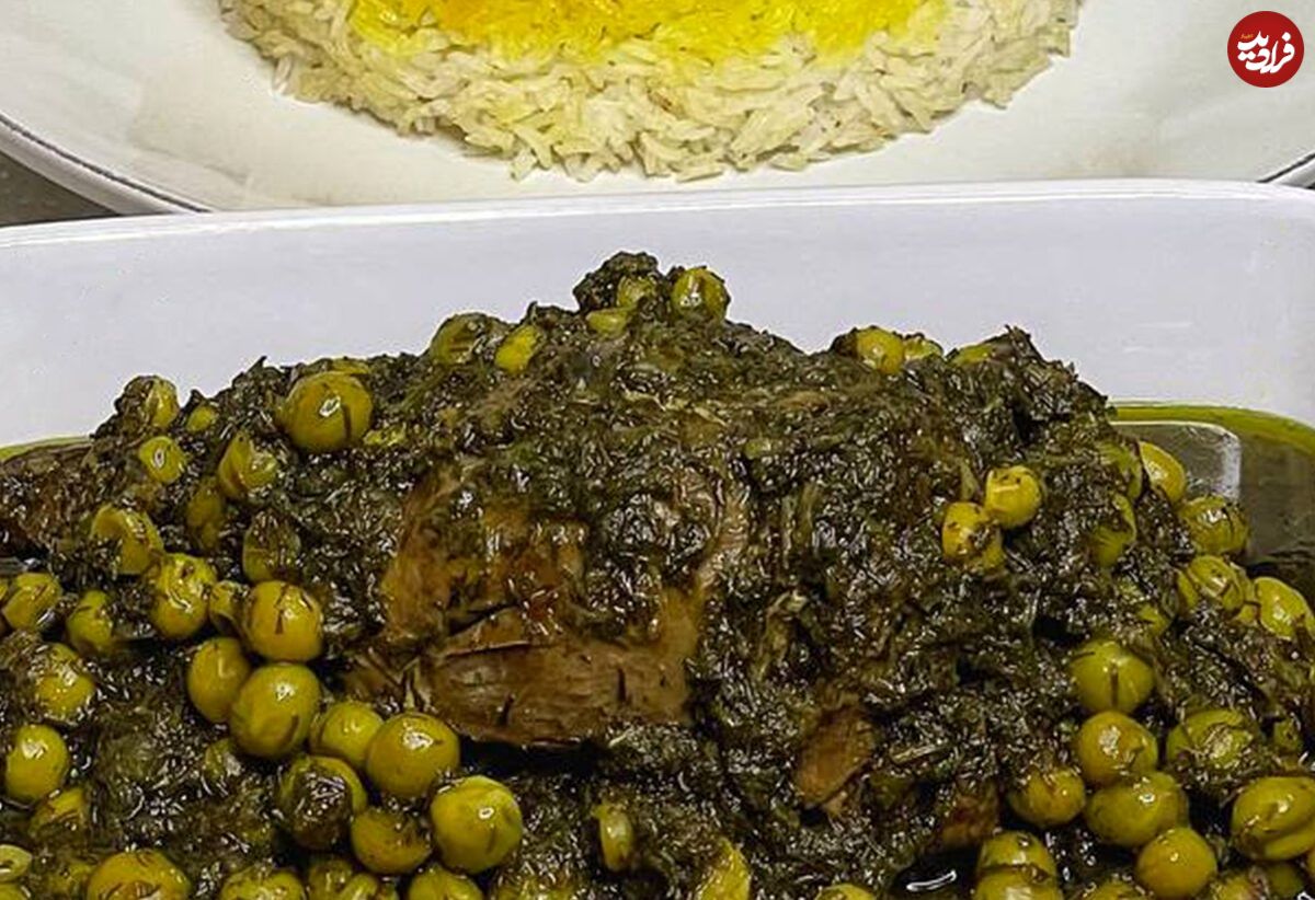 دستور پخت یک خورشت نخود فرنگی خانگی و لذیذ!