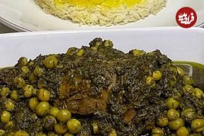 دستور پخت یک خورشت نخود فرنگی خانگی و لذیذ!
